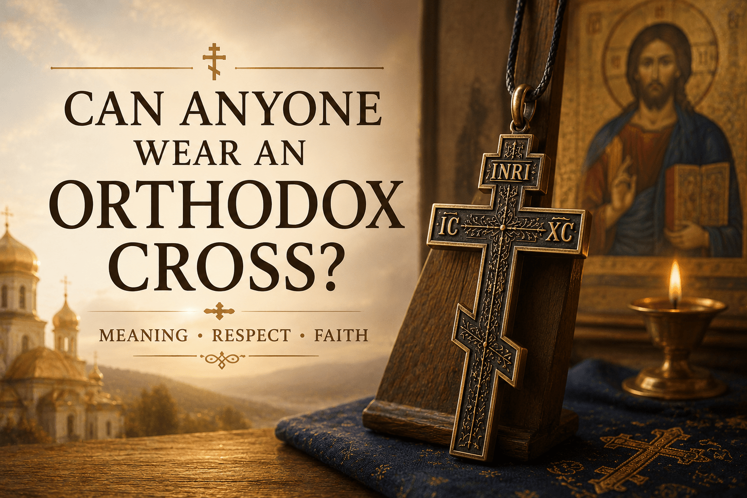 Can Anyone Wear an Orthodox Cross? - Mercy Fold