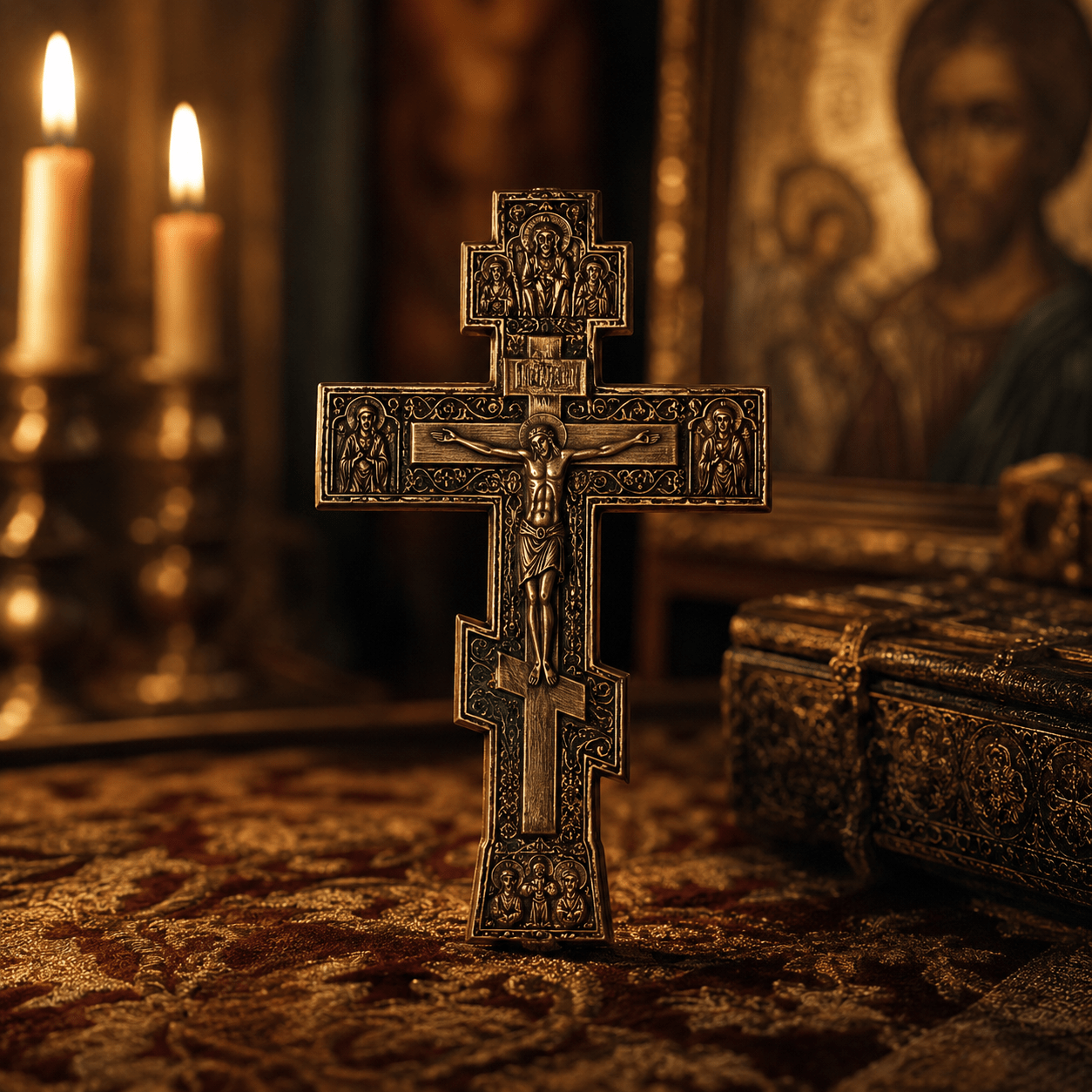 Complete Guide to Orthodox Crosses - Mercy Fold