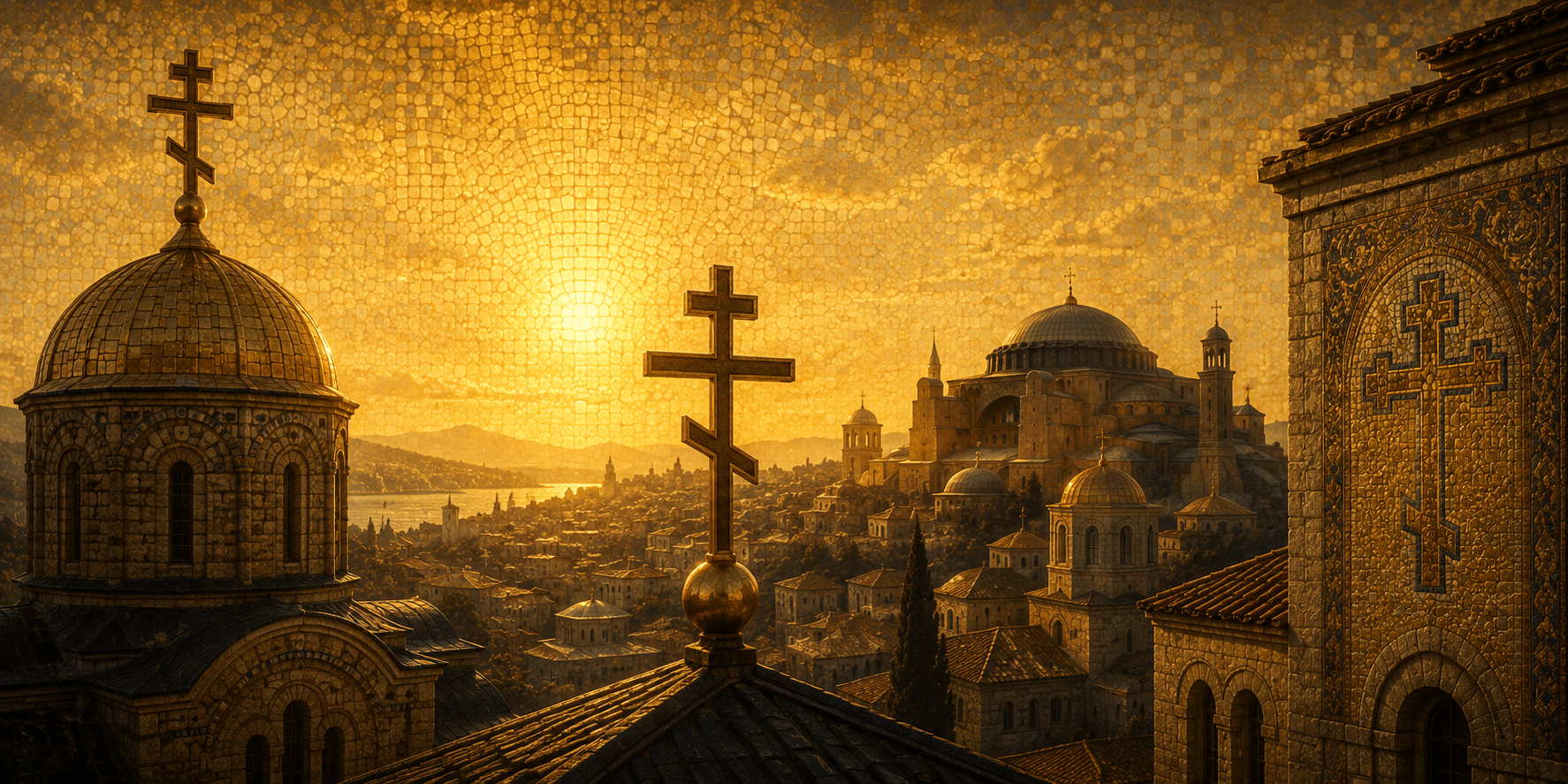 History of the Orthodox Cross - Mercy Fold