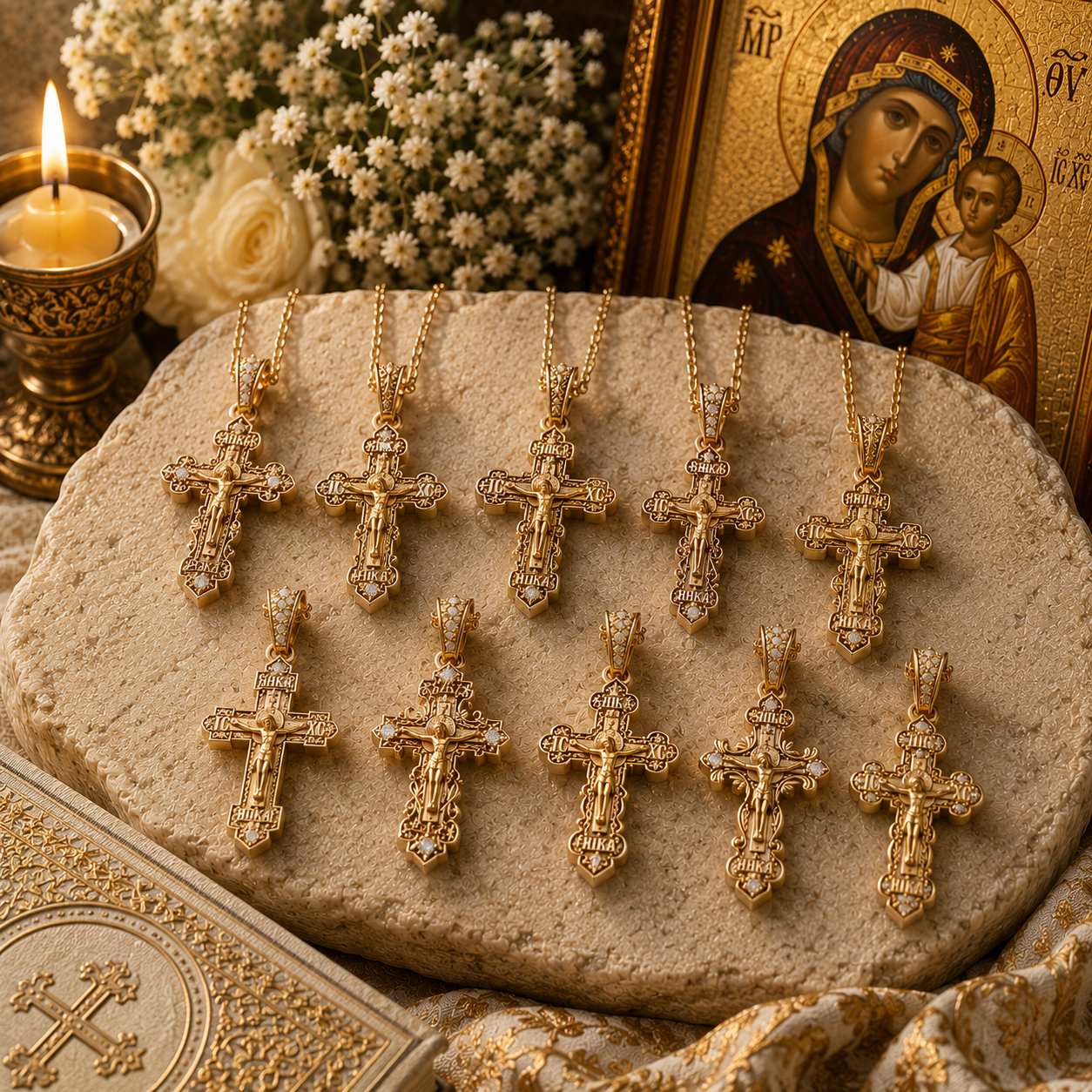 Women's Orthodox Crosses