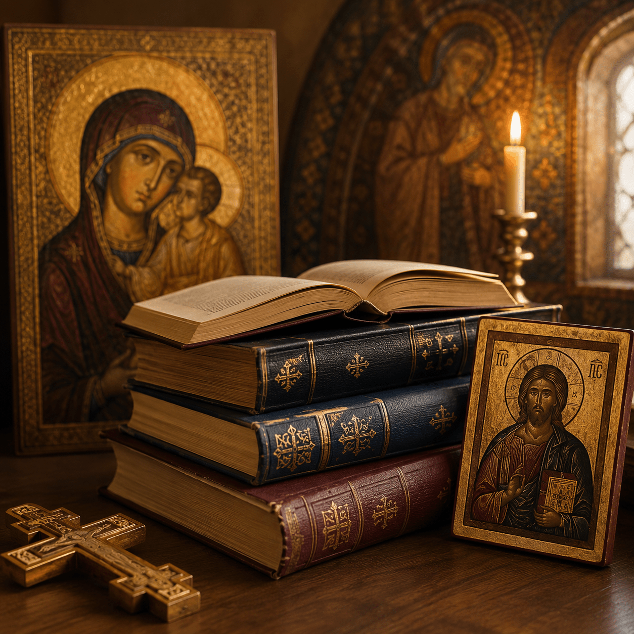 Orthodox Christian Books - Mercy Fold