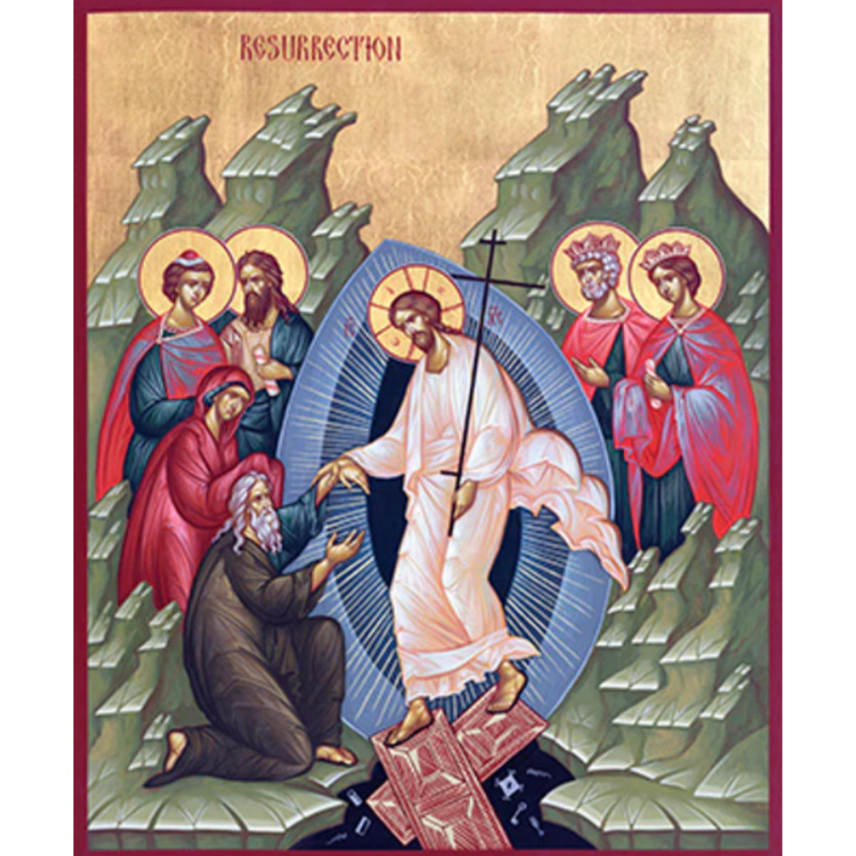 Icon of the Resurrection