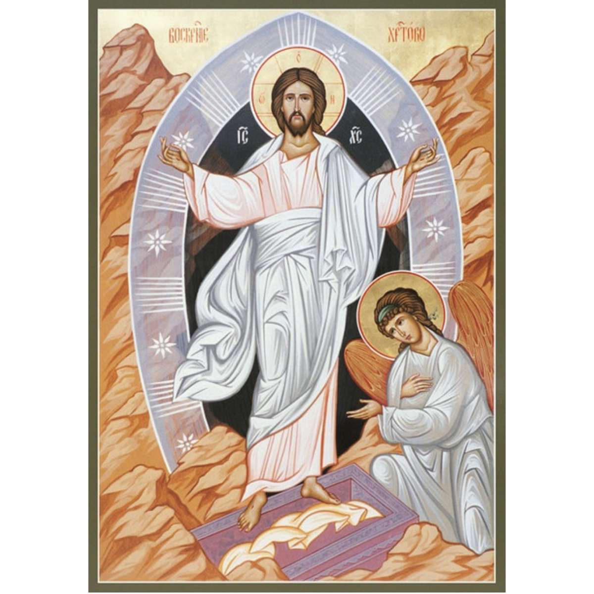 The Resurrection, large icon