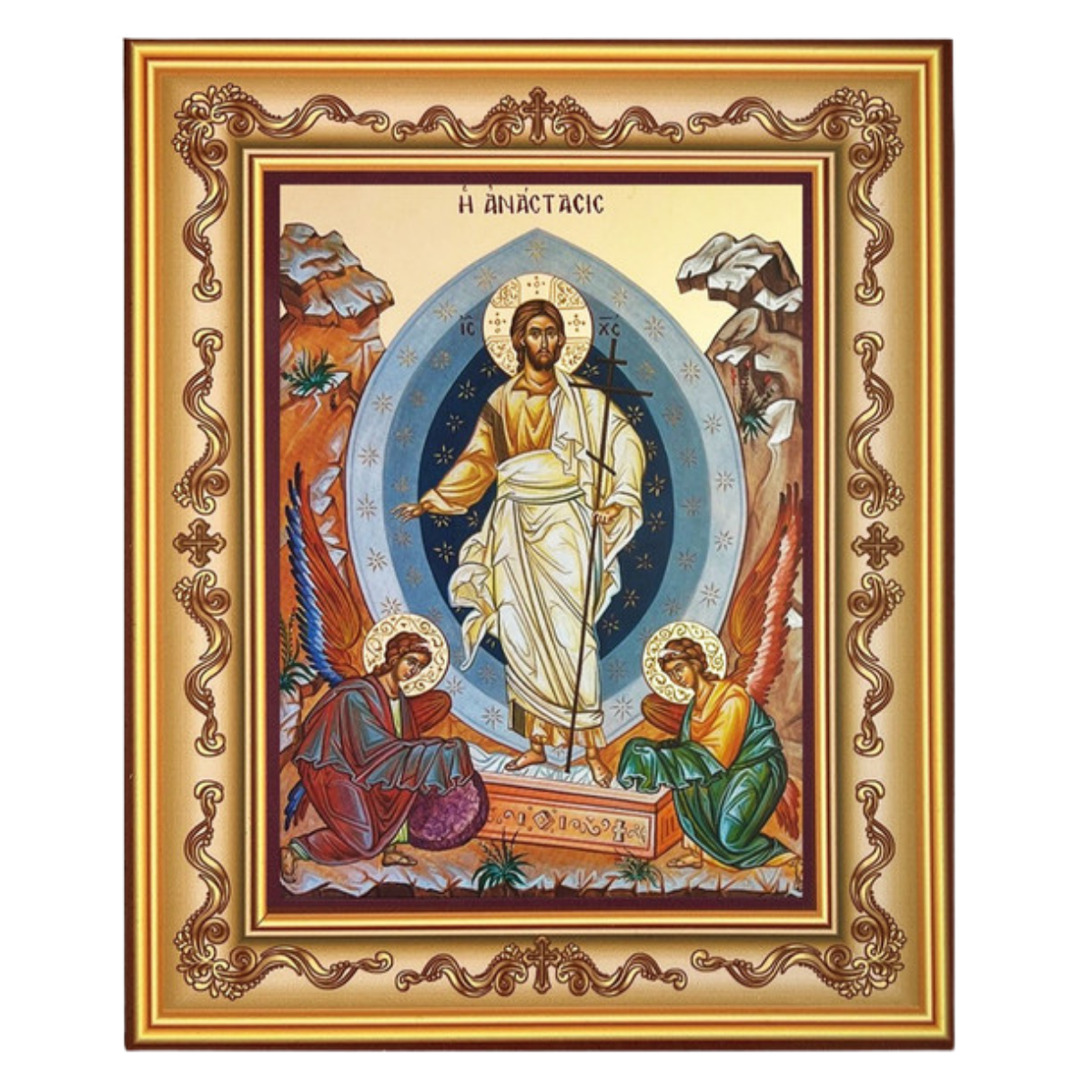 The Resurrection, medium standing icon