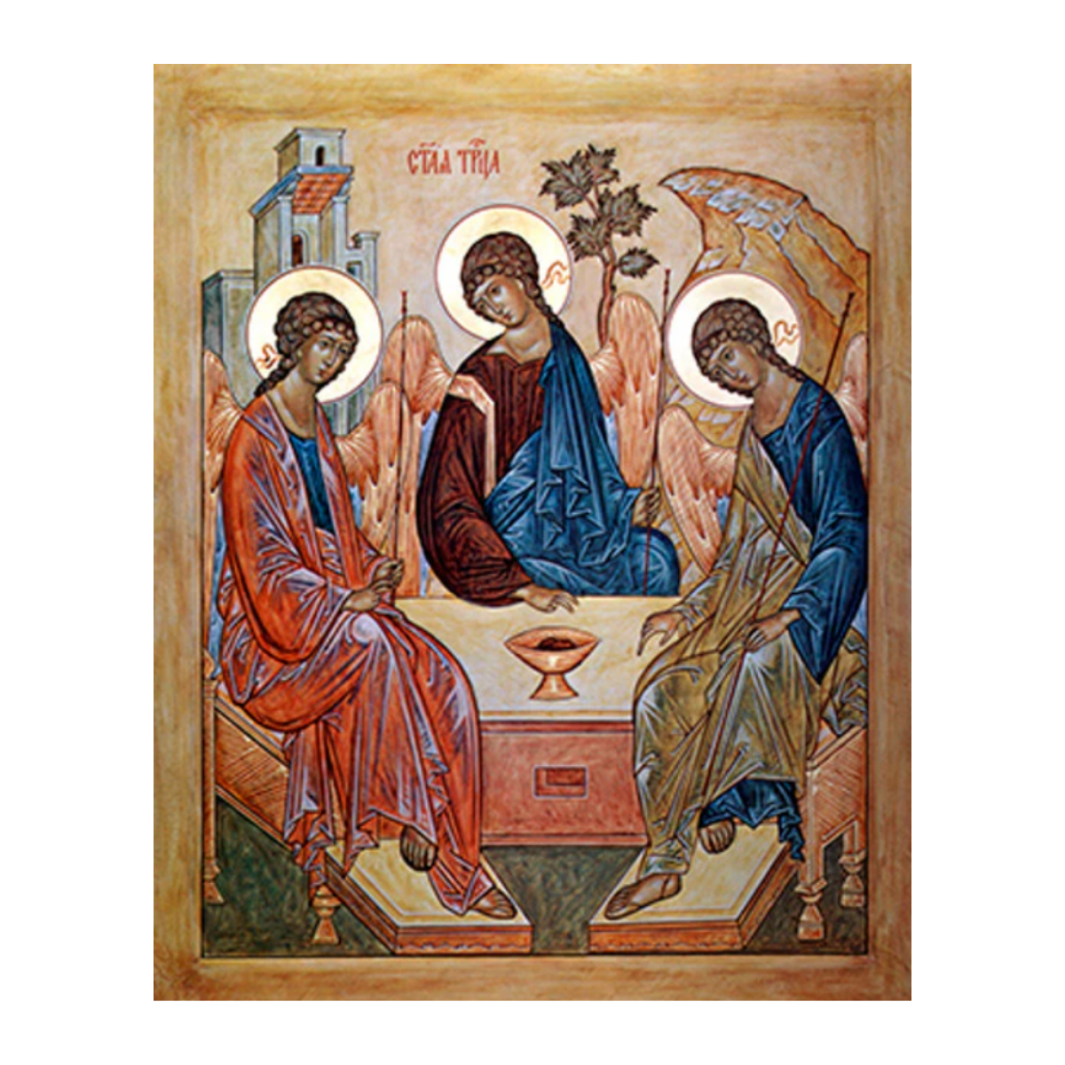 Icon of the Holy Trinity