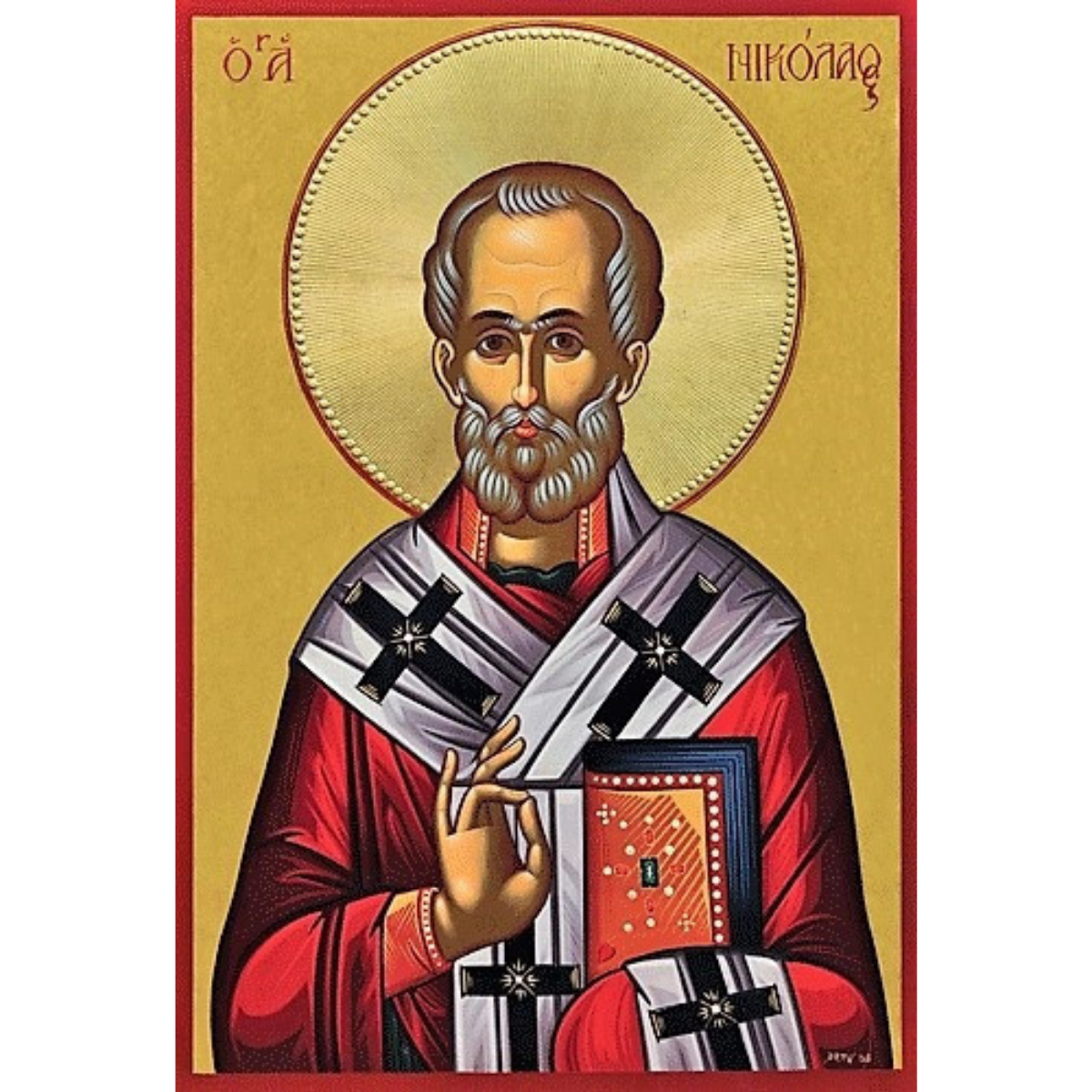 Saint Nicholas of Myra, large icon