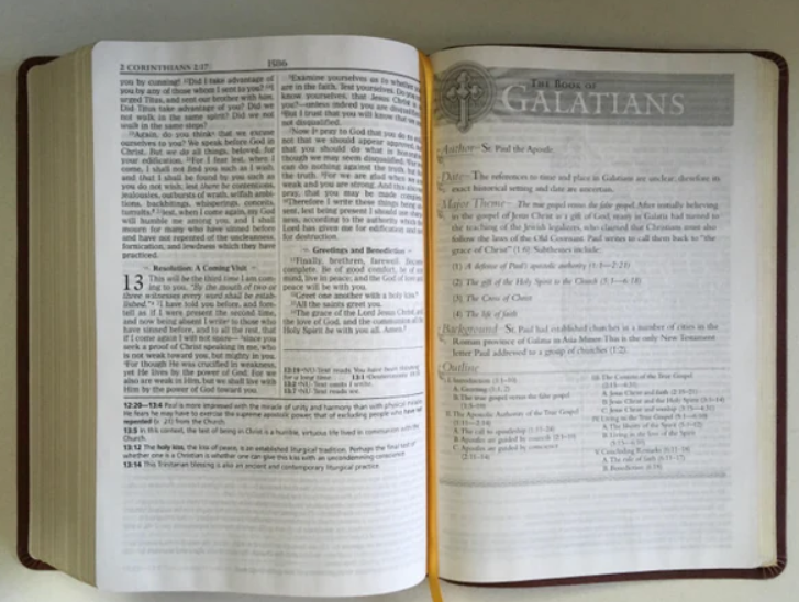 Orthodox Study Bible (Leather-Soft & Hardcover Editions)