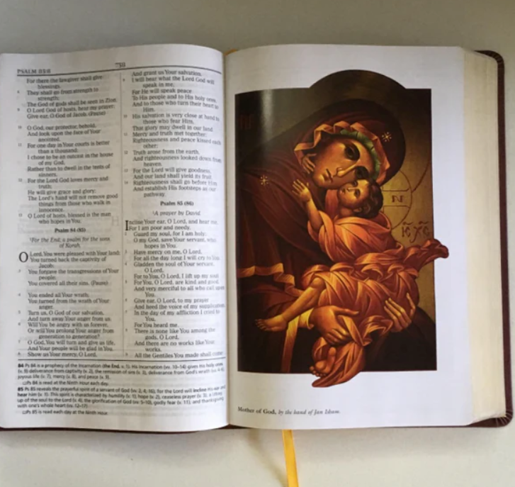 Orthodox Study Bible (Leather-Soft & Hardcover Editions)