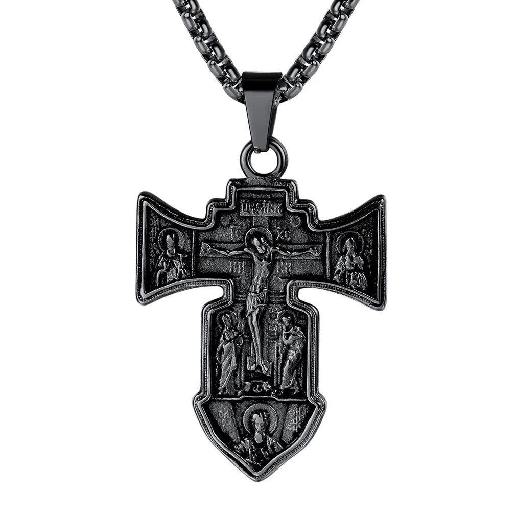 Orthodox Crucifix Necklaces Main image