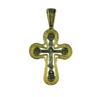 Silver Cross with Jesus