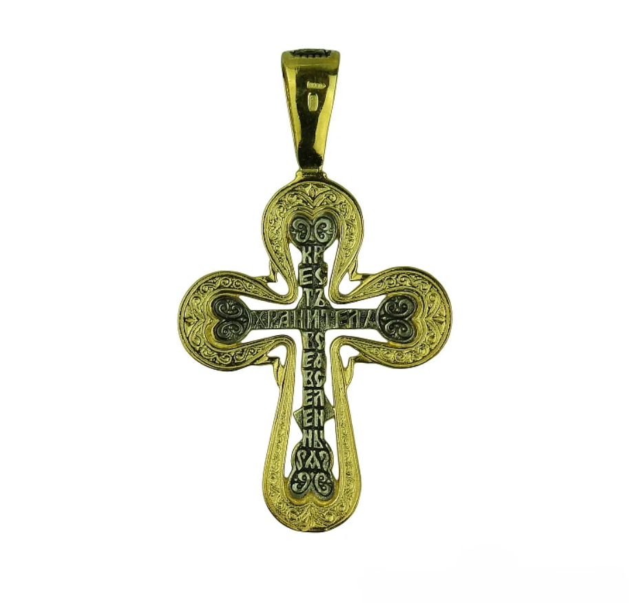 Silver Cross with Jesus Secondary image