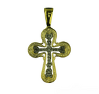 Silver Cross with Jesus