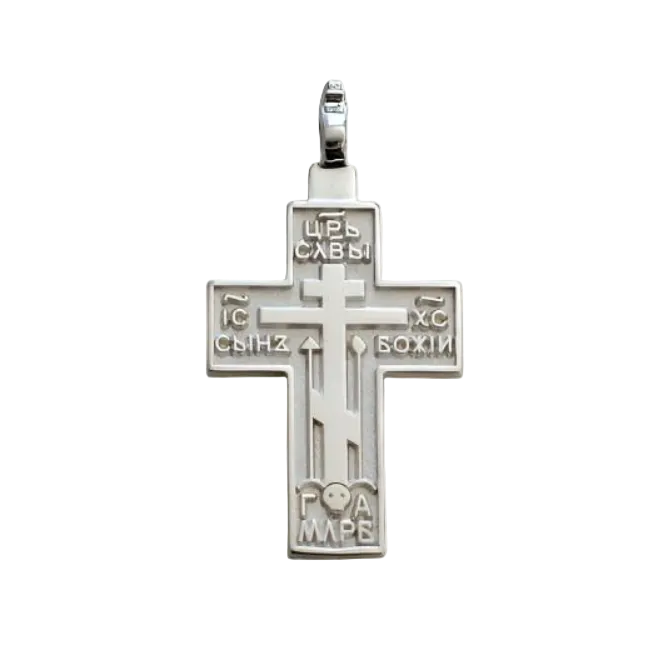 Soldier Cross™ Sterling Silver
