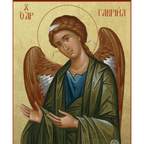 Archangel Gabriel in Prayer - Mercy Fold