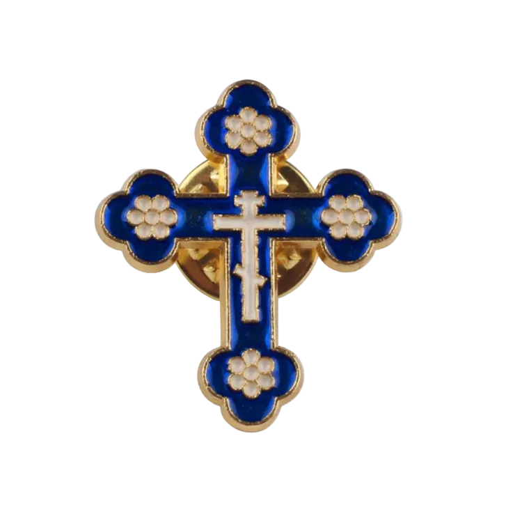 Orthodox Cross Pin Main image