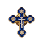 Orthodox Cross Pin