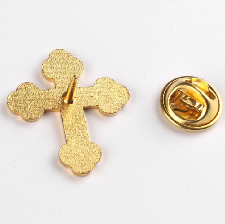 Orthodox Cross Pin Secondary image