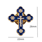 Orthodox Cross Pin