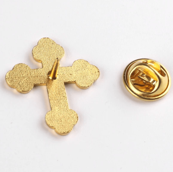 Orthodox Cross Pin Secondary image