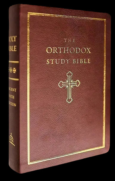 The Orthodox Study Bible, Ancient Faith Edition, Leathersoft: Ancient Christianity Speaks to Today’s World Secondary image