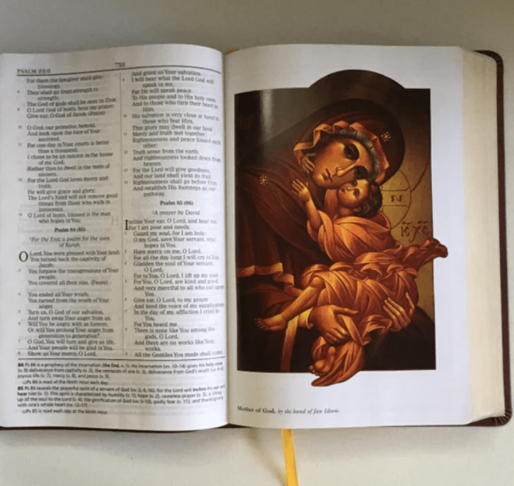 Orthodox Study Bible (Leather-Soft & Hardcover Editions) Secondary image