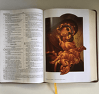 Orthodox Study Bible (Leather-Soft & Hardcover Editions) - Mercy Fold