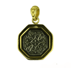 Saint George Horseback Silver Pendant - Mercy Fold