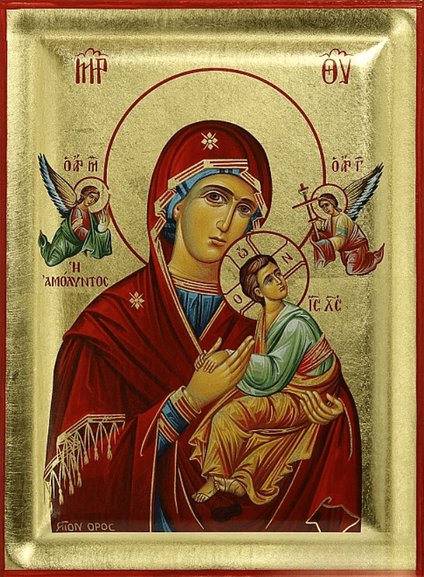 Virgin Mary of Passion Secondary image